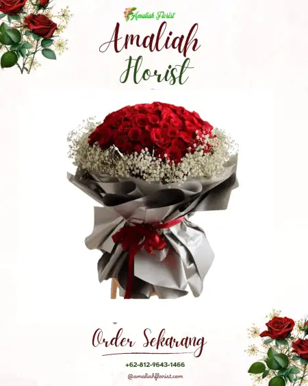 Buket Bunga Linggang Bigung